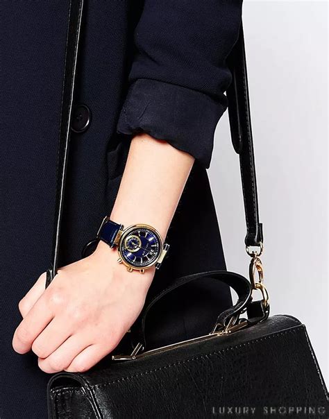 michael kors sawyer niebieski skóra ø39 mm ref mk2425|Women's Sawyer Blue Croc.